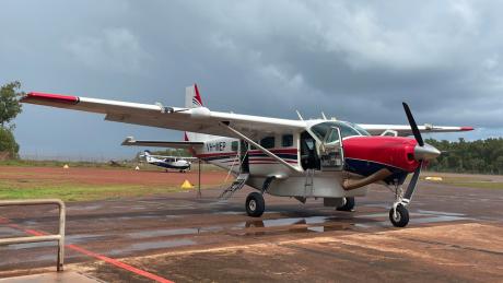 A MAF Arnhem Land shuttle service