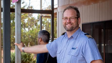 MAF pilot mid-length shot