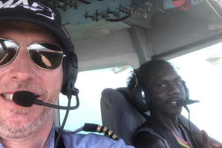 Trial Instruction flight