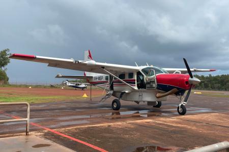 A MAF Arnhem Land shuttle service