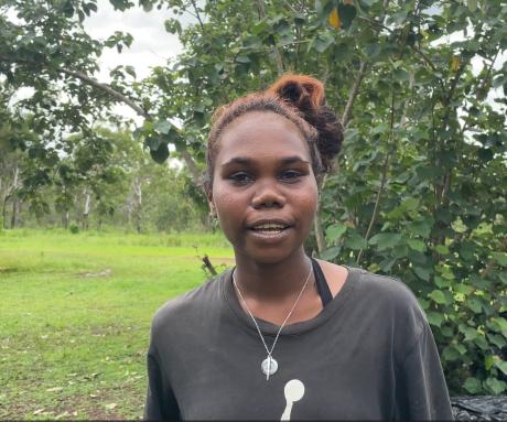 Lawawa talks about flying with MAF in Arnhem Land.