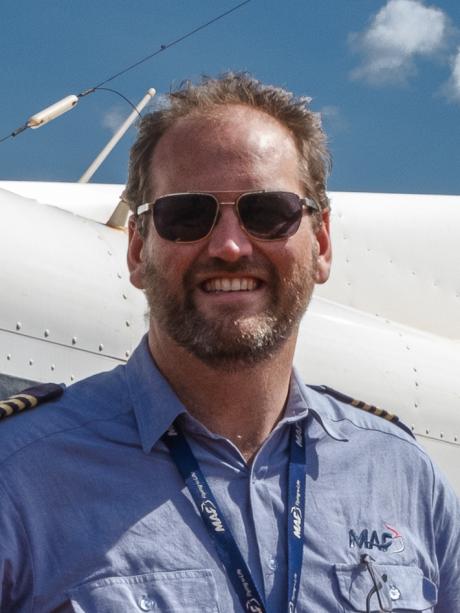 MAF pilot headshot