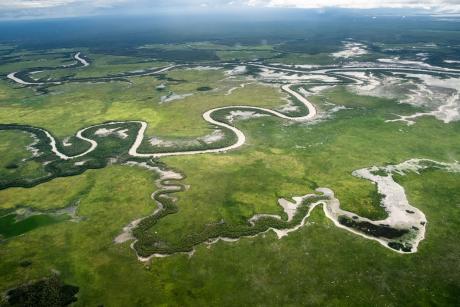 Arnhem Land aerial scenery