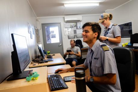 MAF pilots in office